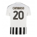 Juventus Andrea Cambiaso #20 Hemma matchtröja 2026-27 Kortärmad Billigt Juventus Andrea Cambiaso #20 Hemma matchtröja 2026-27 Kortärmad Billigt